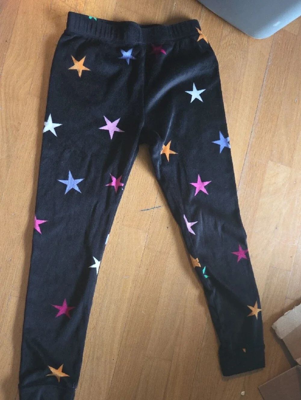Cat & Jack | Black Star-Print Kids Pajama Set with Multicolor Stars